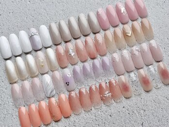 アバネイル 名駅店(AVA NAIL)の写真/初心者でも日常的にネイルを楽しめる、安心な定額制◎
