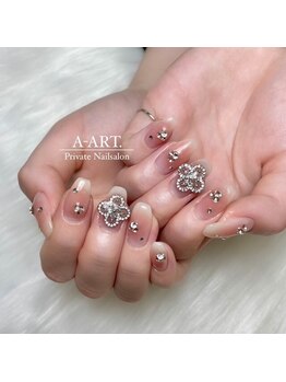 エーアート(A-ART.)/チークネイル