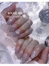 アンド ネイル リオ 川崎店(&NAIL. Rio)/4本デザイン