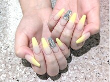 ネイルサロン グレイス(Grace)/【スカルプ】埋めつくし