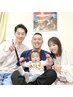 【代表指名・2回目～】赤ちゃんの頭の歪み　¥11000＜30分＞