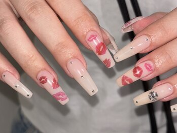 ハチイチイチサン(8113)/海外/グランジネイル/y2k