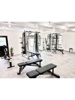 ジム・パーソナルトレーニング・加圧