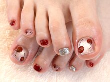 ライトウェーブ 松本村井本店/Foot*さくらんぼネイル♪