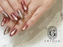 エアフォルク 銀座(ERFOLG)/マグネット×フラワーデザイン