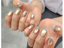 プクネイル(puku nail)/french nails