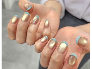 プクネイル(puku nail)/french nails