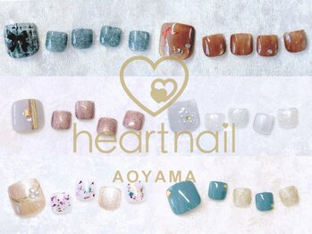 はあとねいる 青山店の写真/【フットジェルネイル4400円】130種類のデザインから♪YouTubeで話題!青山一丁目・六本木からもアクセス◎