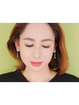 モテ可愛な目元にしたい