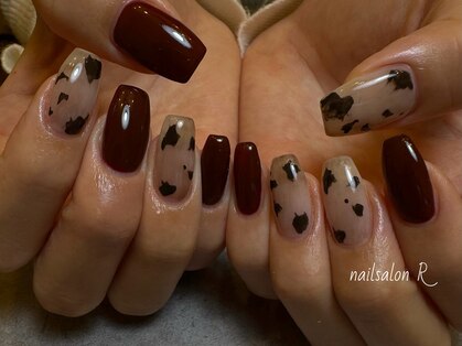 アール(R)の写真