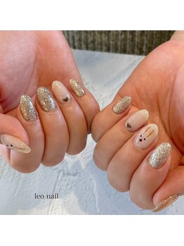 レオネイル(leo nail)/ジェルネイル