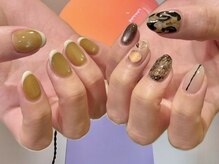 【定額ニュアンス\9300】２ヶ月に1回デザイン更新☆