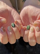 レリーズ ネイル(Lelys nail)/ニュアンスデザイン