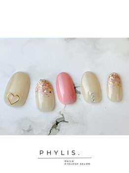 フィリス センター南店(PHYLIS)/定額コレクション¥6500