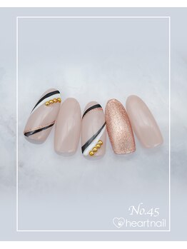 はあとねいる 岩国店/ハンドネイル　　４，４００円