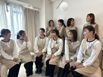 アイムエステ 熊本店(i'm este)/スタッフはママ中心