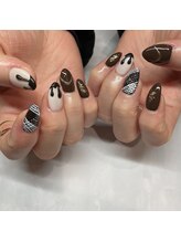 エーナイン イオンモール三川店/チョコネイル♪