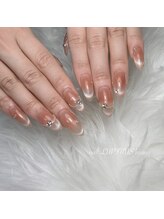 ルピナス ヒサヤ(nail LUPINUS hisaya)/10本長さ出し×アート**