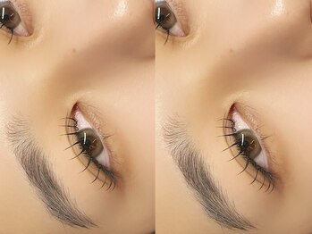 リュネル(Lunelle)/韓国束感フラットラッシュ160本