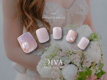 ネイルサロンディーバ 石橋店(Diva)/フットデザインセレクト