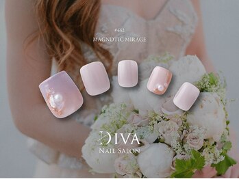 ネイルサロンディーバ 石橋店(Diva)/フットデザインセレクト