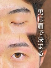 プラスアイビー 熊本店(+i.b)/Waxでイケ眉できます