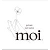 モア(moi.)のお店ロゴ