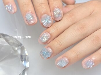 ブルー(BLUE)/パーツ盛り放題mini◎