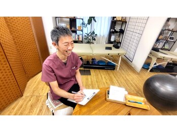 整体院 優合/初回の流れ　その２