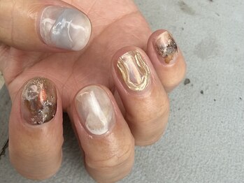 ネウィネイル 横浜(newi nail)/横浜/パラジェル/マグネット