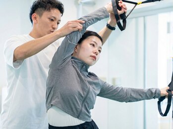 パーソナルトレーニングジム Dr.core 月島店の写真/【月島駅徒歩3分】身体のクセや動きまで徹底分析し、今のあなたに本当に必要なトレーニングだけをご提案◎