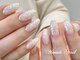 Minuit Nail 渋谷店~フィルイン・韓国ネイル・ワンホン・スカルプ・定額ネイル~の写真/最速の長さだし技術!自信の技術力で、あなたの指先を華やかに彩ります♪ フォルムを叶えるネイルサロン☆