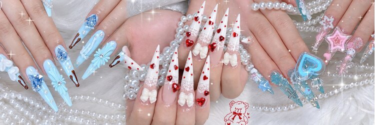 ナミネイルサロン(Nami Nail Salon)のサロンヘッダー
