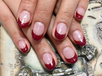 ネイルサロン ティディ(TIDY)/フレンチネイル