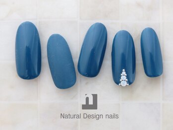 ナチュラルデザイン 品川本店(Natural Design)/シンプルオフィスネイル