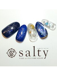 選べる宝石ネイル