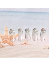 ネイルサロン&スクール ジーナ(GINA)/7月定額きれいめエレガント