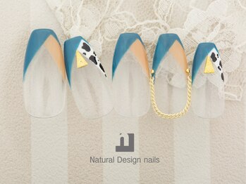 ナチュラルデザイン 品川本店(Natural Design)/トレンドデザインネイル