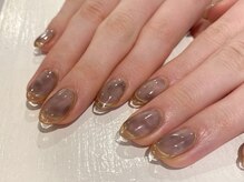 アンネ 渋谷店(ANNE)/【パラジェル】クリアフレンチ