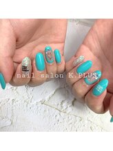 武蔵小杉ネイルサロン ケイ プラス(K.PLUS)/持ちがよくリピート率90%！