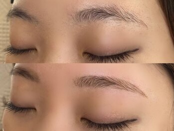 デリカ 溝の口店(DELICAT)/眉WAXスタイリング