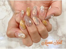 モアニネイル 岡山駅前(Moani Nail)/オーロラネイル