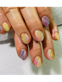 定額デザインジェル¥7500