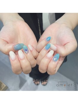 アミュレット 金剛店(amulet)/☆シアーネイル☆