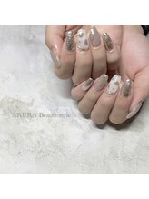 アルラビューティスタイル(ARURA Beauty Style)/定額 牛さんネイル