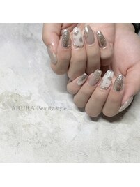 定額 牛さんネイル
