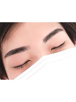 アイブロウメニューがあるサロン