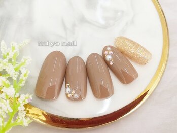 ミーヨ ネイル(mi-yo nail)/【定額¥7700(税込)★】