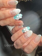 ループ(LOOP)/ジュエリーネイル