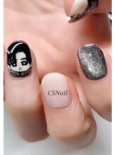 シーエスネイル 元住吉店(CS NAIL)/推しネイル♪目黒蓮様♪